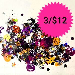 Halloween Mix Nail Glitter